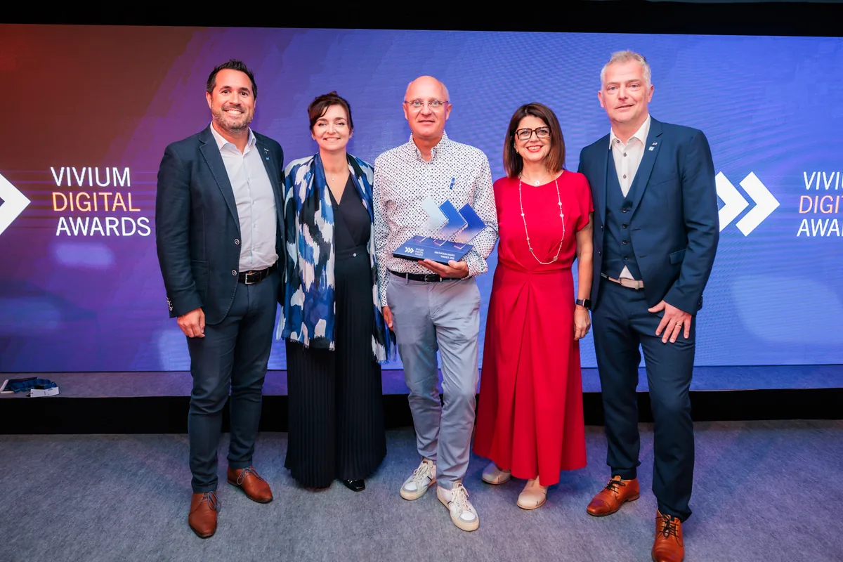 L'&eacute;quipe BrokerOne, laur&eacute;ate du Vivium Innovation Award 2026